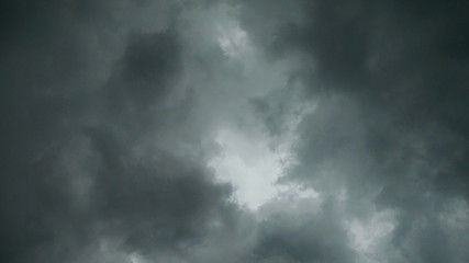 Stormy sky