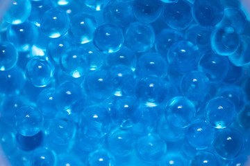 Close up shot of jelly balls