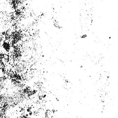 Vector grunge texture. Black and white abstract background. Eps10