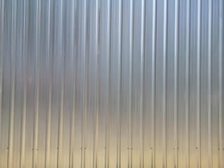 Galvanized white steel sheet wall