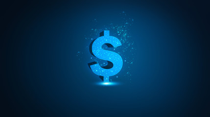 Dollar Currency Business Banking Finance Technology