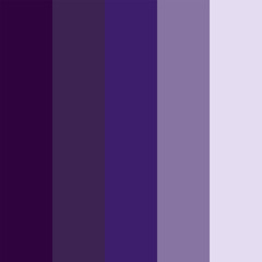 design purple color palette vector