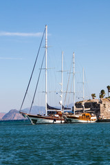 Traditional style yachts