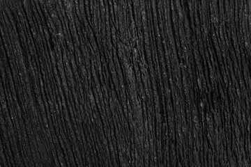 black texture of wood