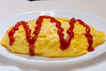 手作りオムライス