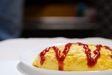 手作りオムライス