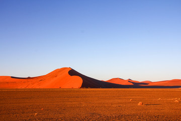 Fototapeta na wymiar ナミブ砂漠