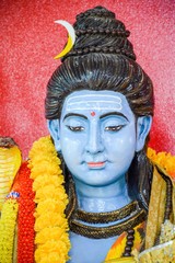 close up Shiva statue
