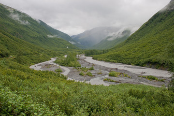 Mineral Creek, Valdez, Alaska