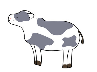 牛のイラスト