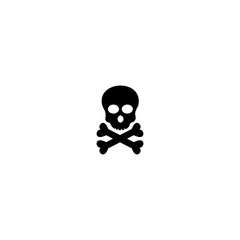 toxic hazard sign icon vector design symbol