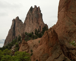 Fototapeta premium Garden of the Gods-002