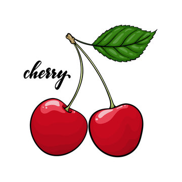 10 Lovely Cherry Tattoo Designs for Girls  Styles At Life