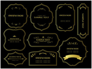 飾り枠　フレーム