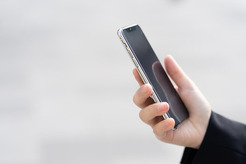 ビジネス　スマートフォン