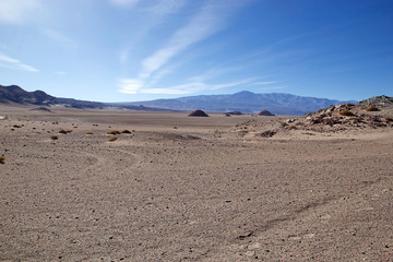 Landscape in the Puna de Atacama, Argentina