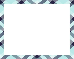 Obraz premium Rectangle borders and Frames vector. Border pattern geometric vintage frame design.