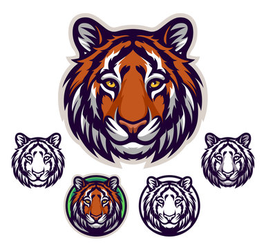 Tiger Cartoon Logo Images – Browse 22,367 Stock Photos, Vectors, and Video  | Adobe Stock