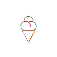 Cone Ice Cream -  App Icon