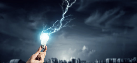Concept of new ideas and innovation