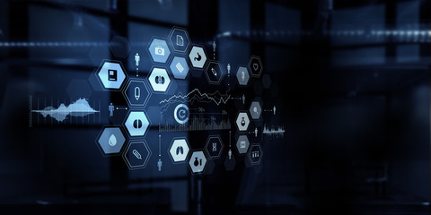 Media technologies in business. Mixed media