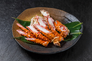 かに料理　Delicious king crab dishes