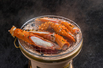 かに料理　Delicious king crab dishes