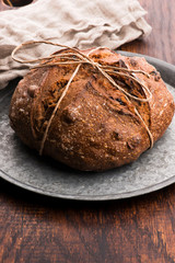 Homemade Festive Cranberry Bread. Food, gourmet