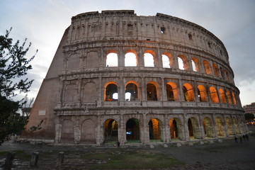 Fototapeta na wymiar Colosseo,Roma
