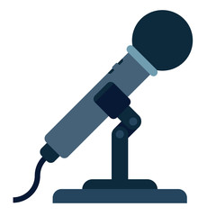 microphone vector illustration