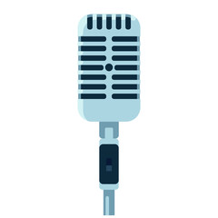 microphone vector illustration