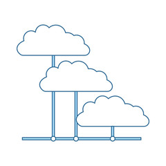 Cloud Network Icon