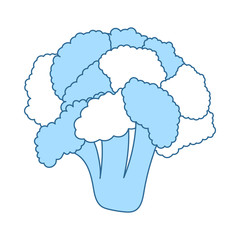 Cauliflower Icon