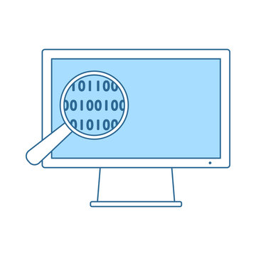 Data Analysing Icon