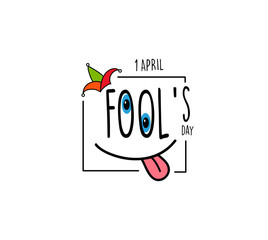 1 April Fool's Day colorful