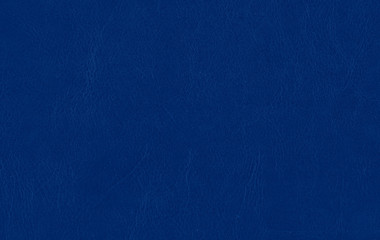leather texture toned in trendy Classic Blue color of the Year 2020