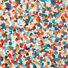 Abstract geometric pattern. Vector illustration. Colorful wallpaper