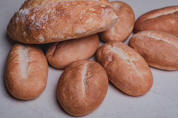 mouth-watering rosy fresh tea buns