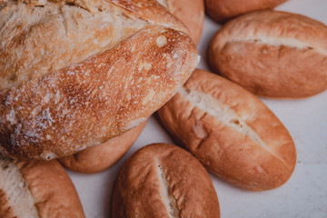 mouth-watering rosy fresh tea buns