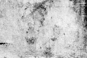 Texture of a concrete wall with cracks and scratches which can be used as a background