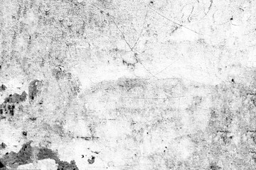 Texture of a concrete wall with cracks and scratches which can be used as a background
