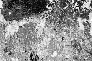 Texture of a concrete wall with cracks and scratches which can be used as a background