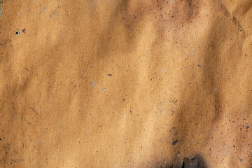 Old paper texture and background. Crumpled paper texture and background.