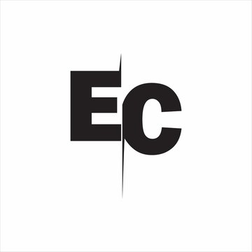 1 090 Best Ec Logo Images Stock Photos Vectors Adobe Stock