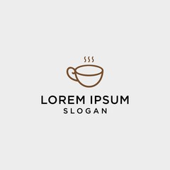coffee logo premium