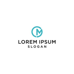 C letter logo simple premium