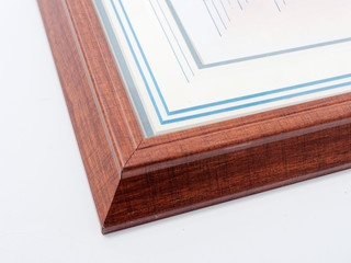frames and mats for designing paintings and photos