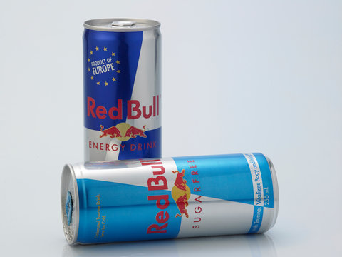 Red Bull Energy Drinks