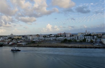 Fototapeta premium San Juan de Puerto Rico