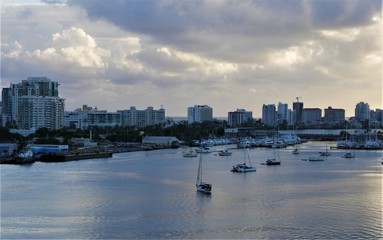 Obraz premium San Juan de Puerto Rico